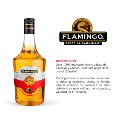 Licor Flamingo Carajillo 1000 ml