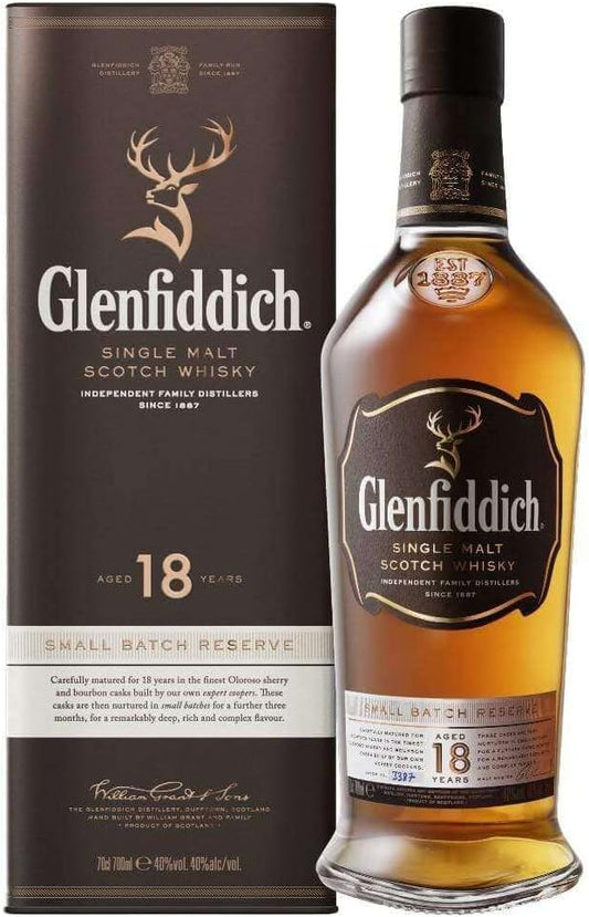 Whisky Glenfiddich 18 Años 750 ml