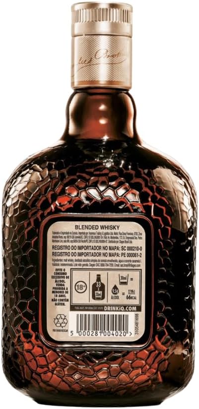 Whisky Grand Old Parr 12 Años 1000 ml - Importado