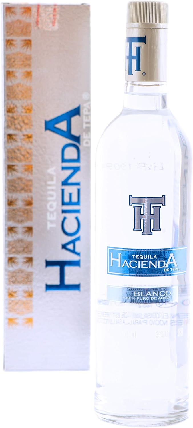 Tequila Hacienda De Tepa Blanco 750 ml