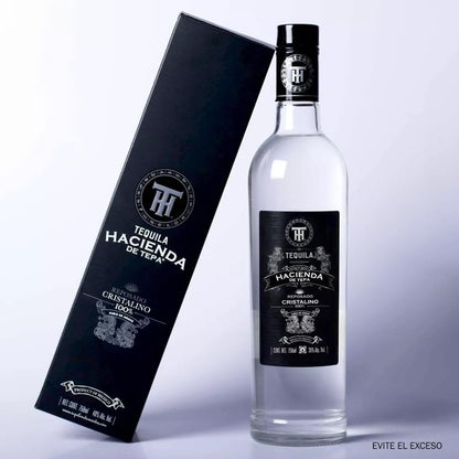 Tequila Hacienda De Tepa Cristalino 750 ml