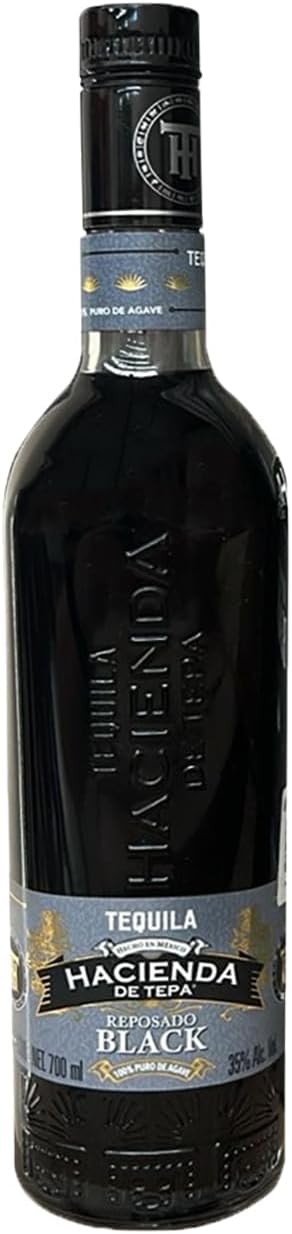 Tequila Hacienda De Tepa Reposado Black 700 ml