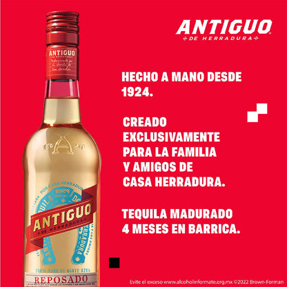 Tequila Herradura Antiguo Reposado 700 ml