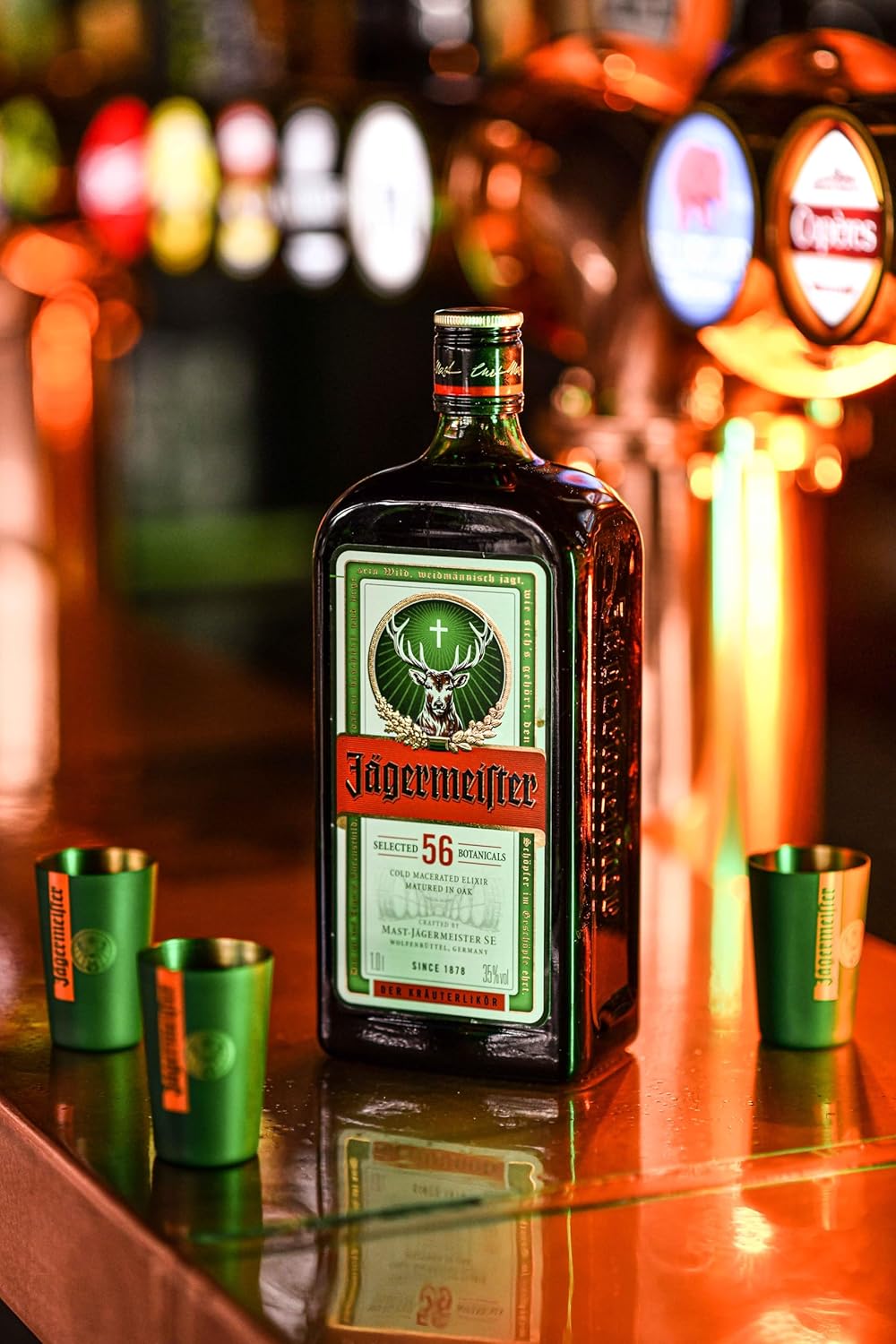 Licor Jagermeister 700 ml (Importado)