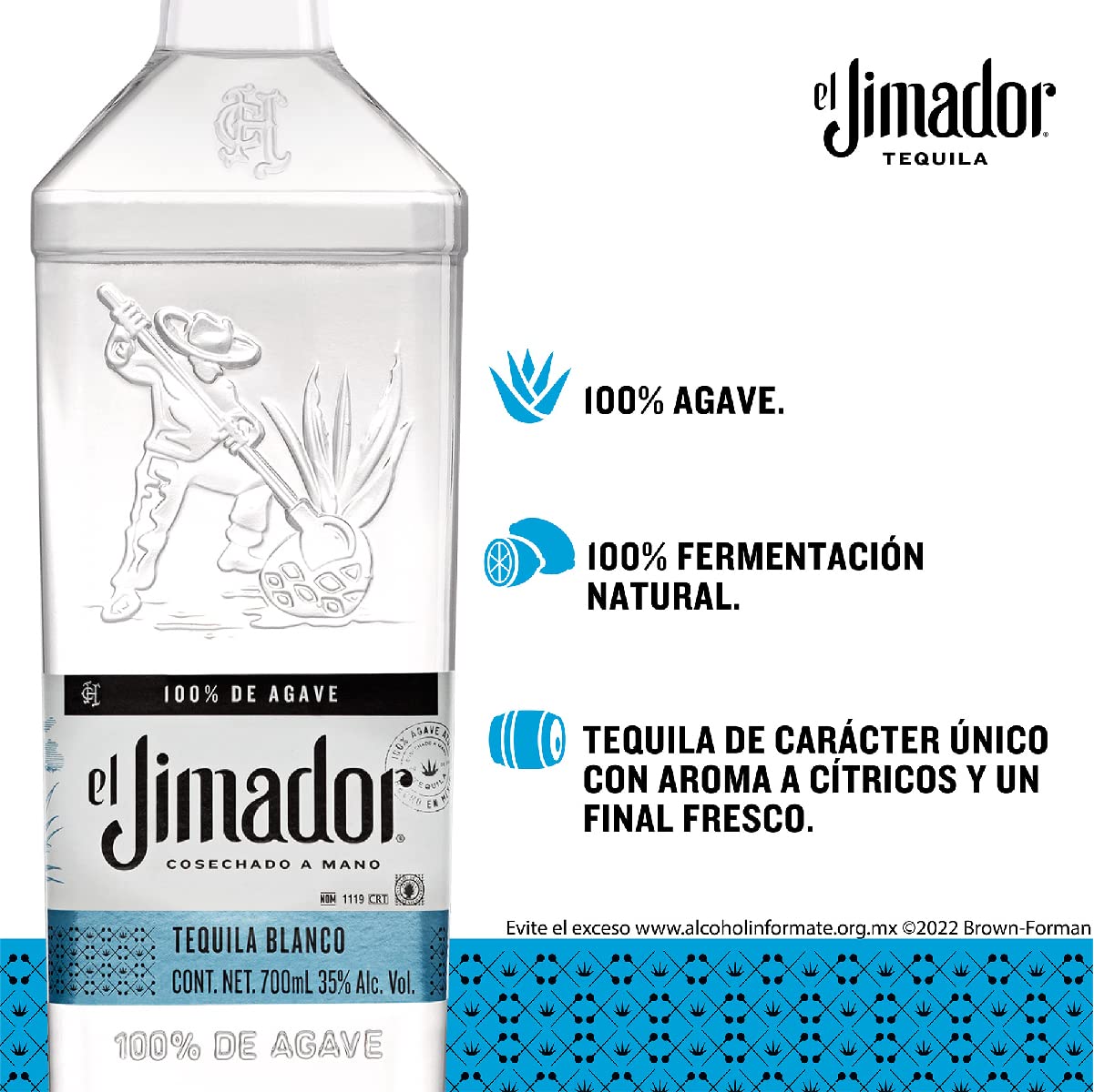Tequila Jimador Blanco 950 ml