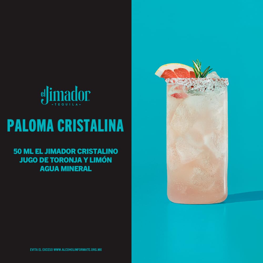 Tequila Jimador Cristalino 700 ml