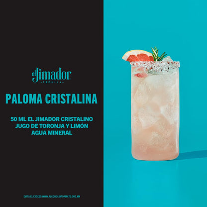 Tequila Jimador Cristalino 700 ml
