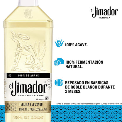 Tequila Jimador Reposado 950 ml