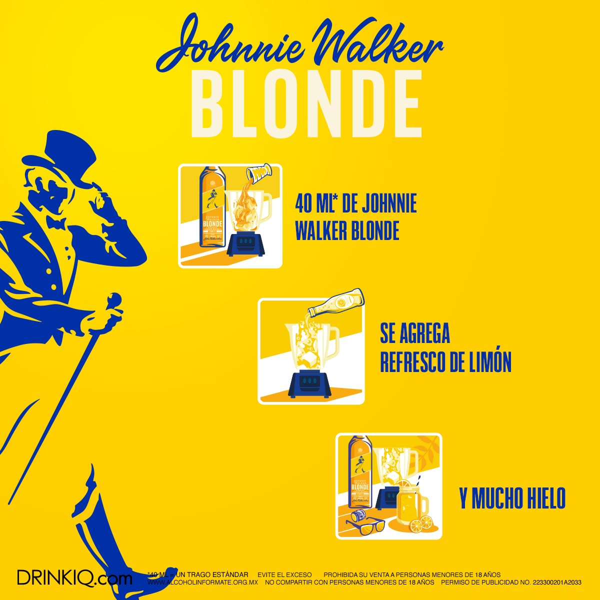 Whisky Johnnie Walker Blonde 700 ml
