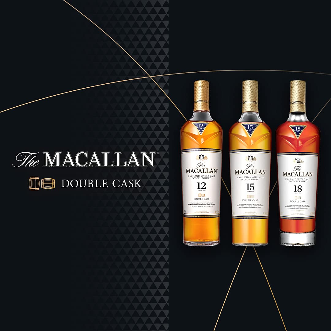 Whisky Macallan 12 Años Double Cask 750 ml