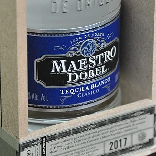 Tequila Maestro Dobel Blanco 750 ml
