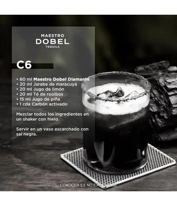 Tequila Maestro Dobel Diamante 3 Litros