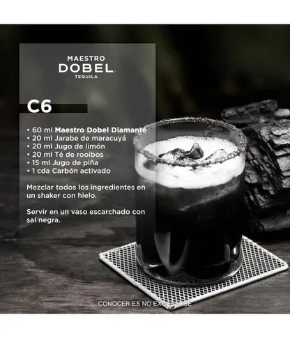 Tequila Maestro Dobel Diamante 3 Litros