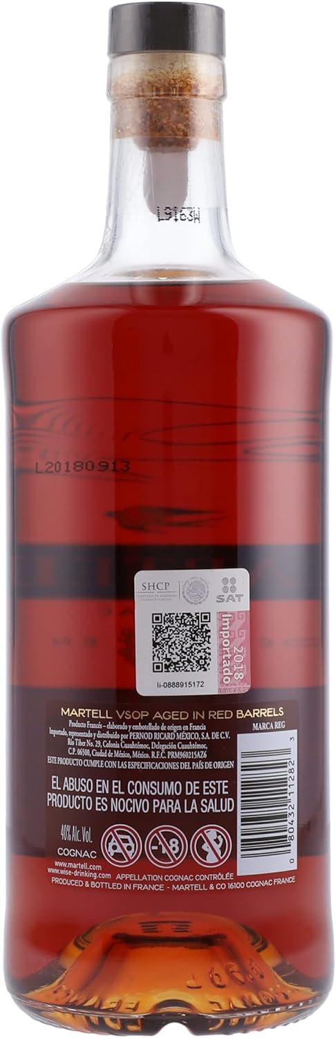 Coñac Martell V.S.O.P 700 ml