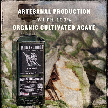 Mezcal Montelobos Espadin Joven 750 ml