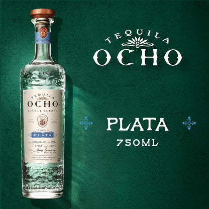 Tequila Ocho Plata 750 ml