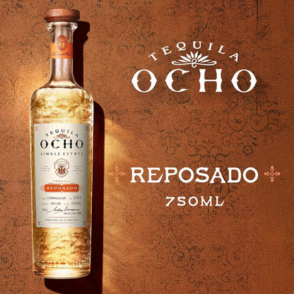 Tequila Ocho Reposado 750 ml