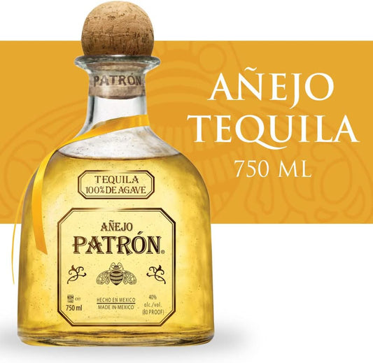Tequila Patron Añejo 750 ml