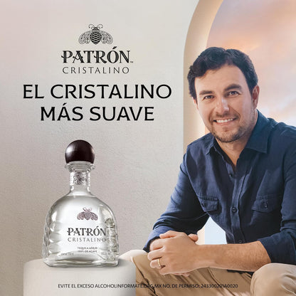 Tequila Patron Cristalino 700 ml