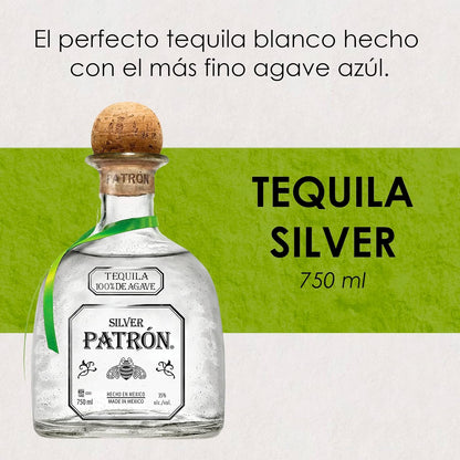 Tequila Patron Silver 750 ml