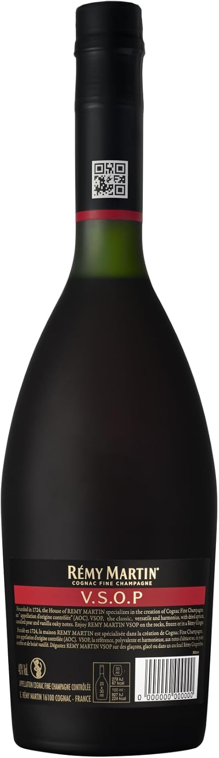 Coñac Remy Martin V.S.O.P. 700 ml