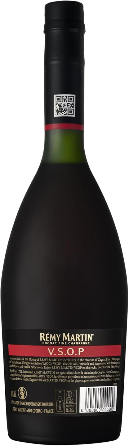 Coñac Remy Martin V.S.O.P. 700 ml