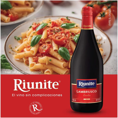 Vino Tinto Riunite Lambrusco 1500 ml