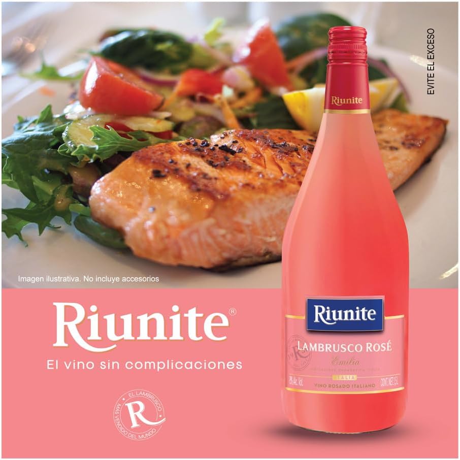 Vino Rosado Riunite Lambrusco Rose 1500 ml