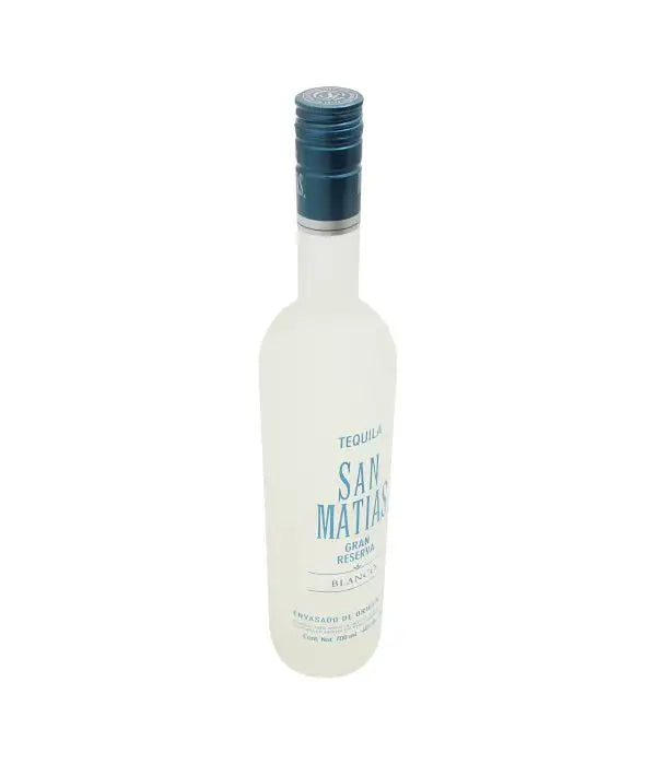 Tequila San Matias Gran Reserva Blanco 750 ml