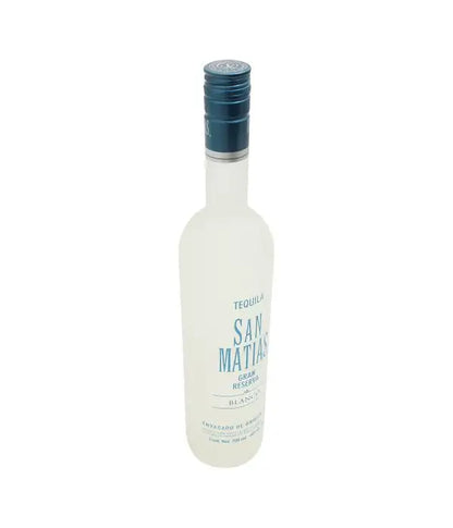 Tequila San Matias Gran Reserva Blanco 750 ml