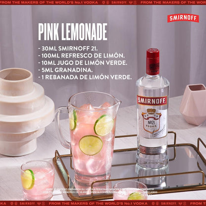 Vodka Smirnoff 1000 ml