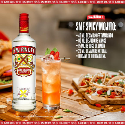 Vodka Smirnoff Tamarindo 1000 ml