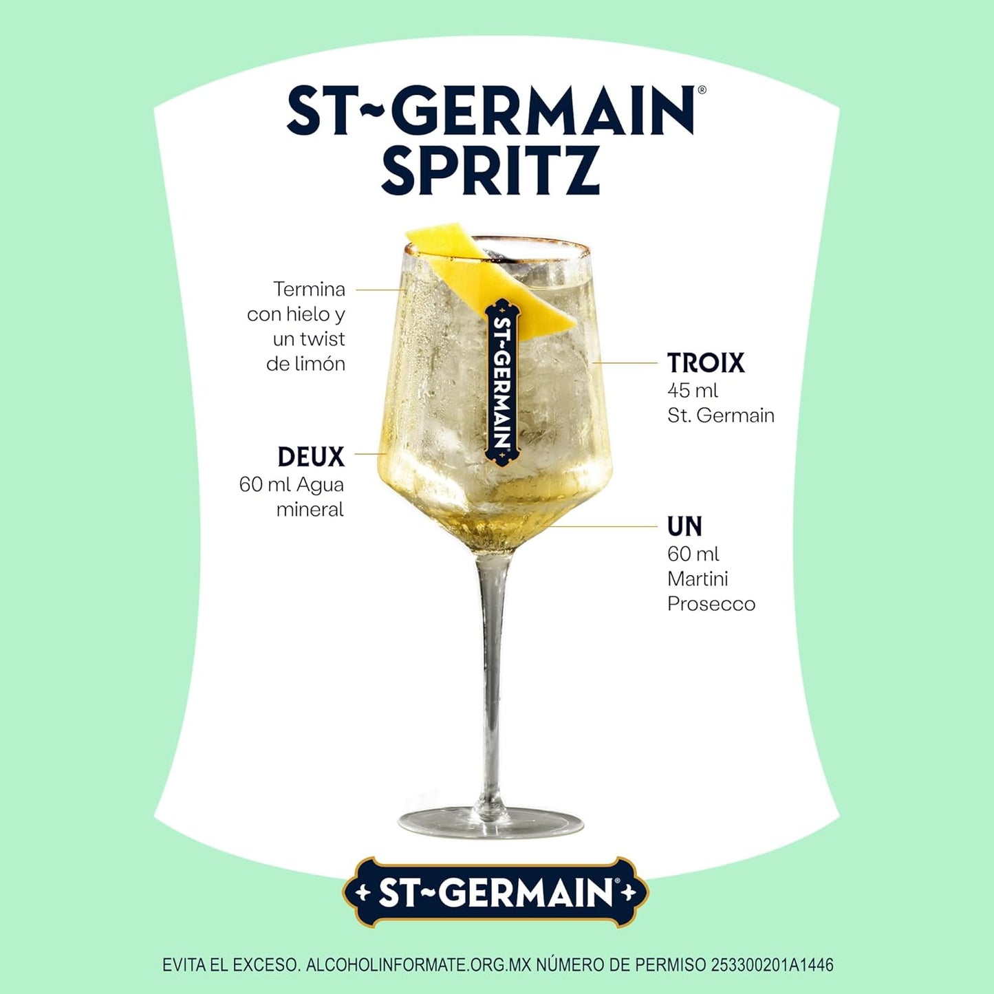 Licor St-Germain 750 ml