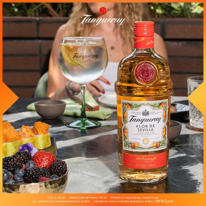 Gin Tanqueray Flor De Sevilla 750 ml