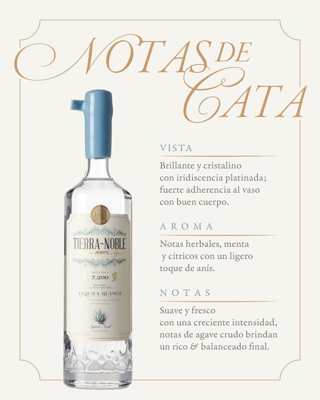 Tequila Tierra Noble Blanco 700 ml
