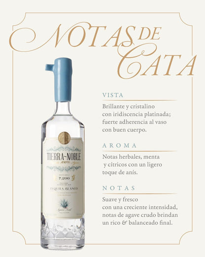 Tequila Tierra Noble Blanco 700 ml