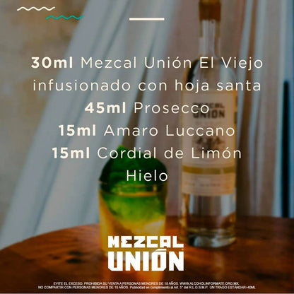 Mezcal Union Viejo 750 ml