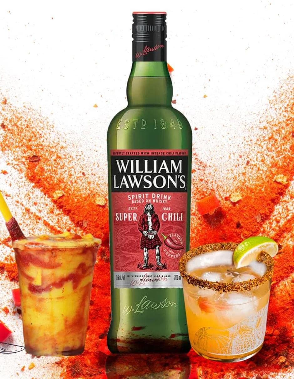 Whisky William Lawsons Super Chili 700 ml