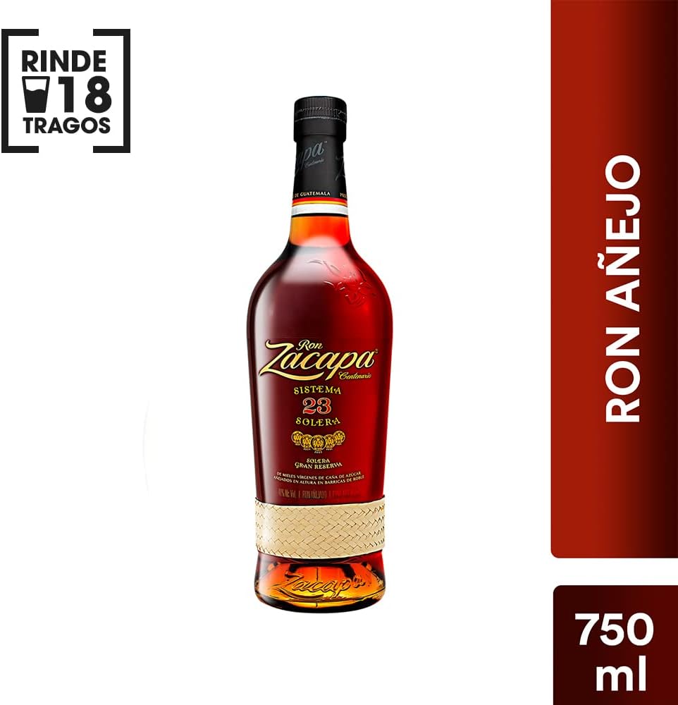 Ron Zacapa Centenario 23 Años 750 ml Diageo