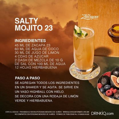 Ron Zacapa Centenario 23 Años Solera 750 ml (Importado)
