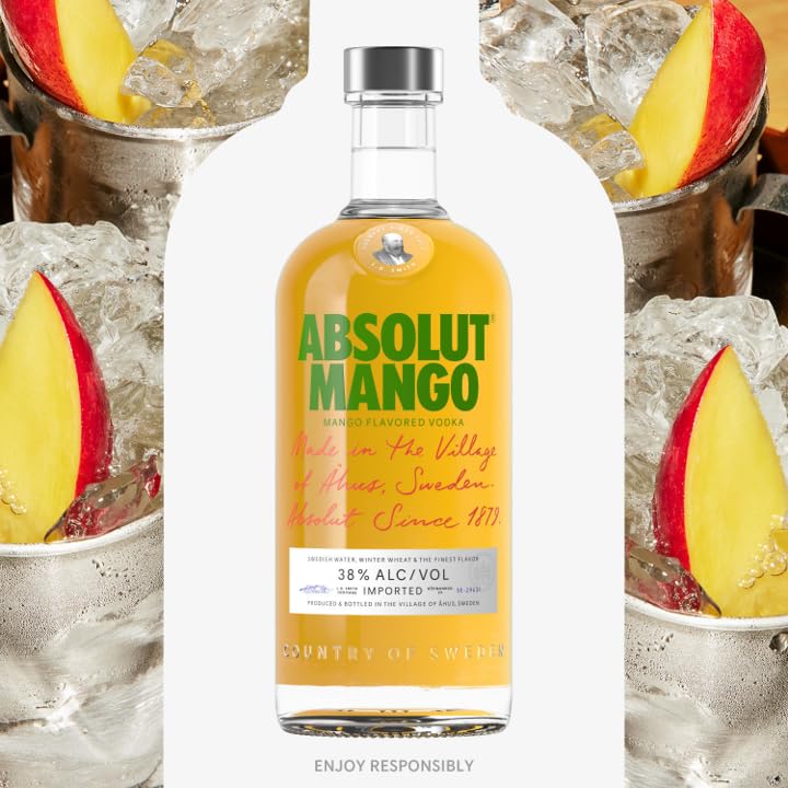 Vodka Absolut Sabor Mango 750 ml