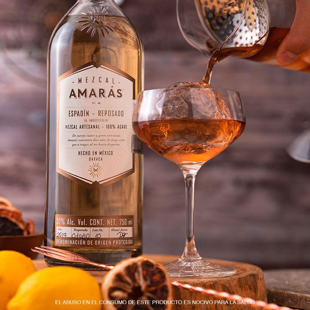 Mezcal Amaras Reposado Espadin 750 ml