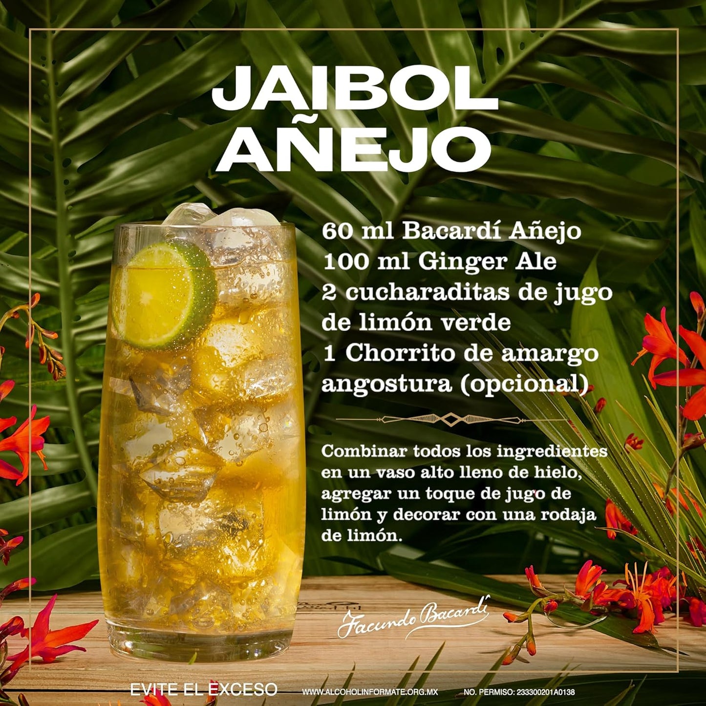 Ron Bacardi Añejo 750 ml