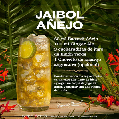 Ron Bacardi Añejo 750 ml
