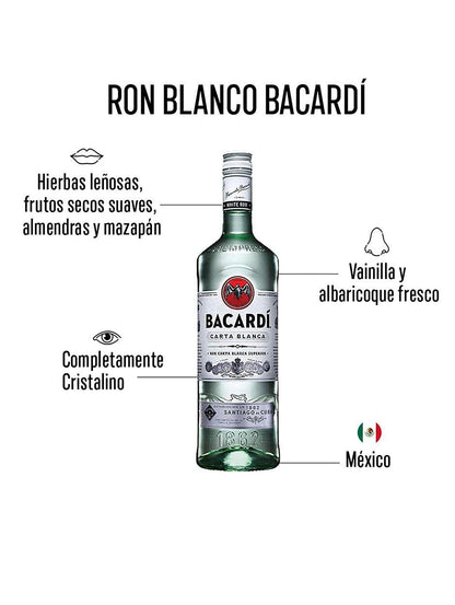 Ron Bacardi Carta Blanca 1750 ml