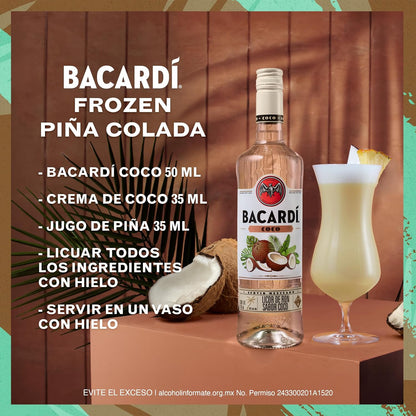 Ron Bacardi Coco 750 ml