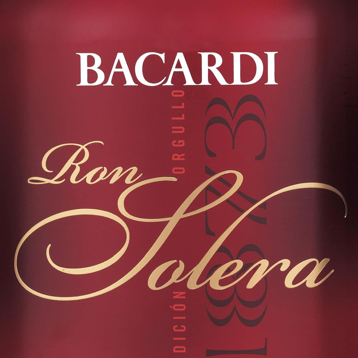 Ron Bacardi Solera 750 ml