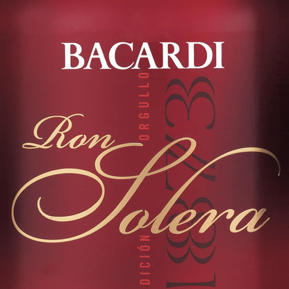Ron Bacardi Solera 750 ml