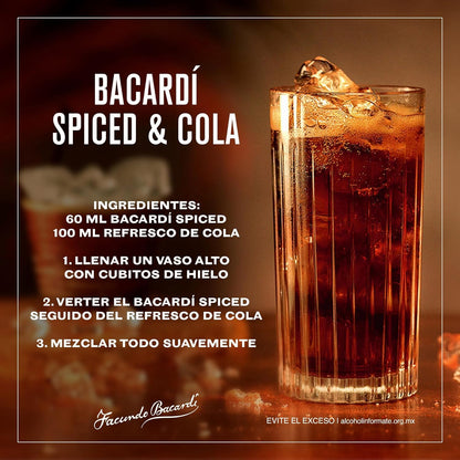 Ron Bacardi Spiced 700 ml