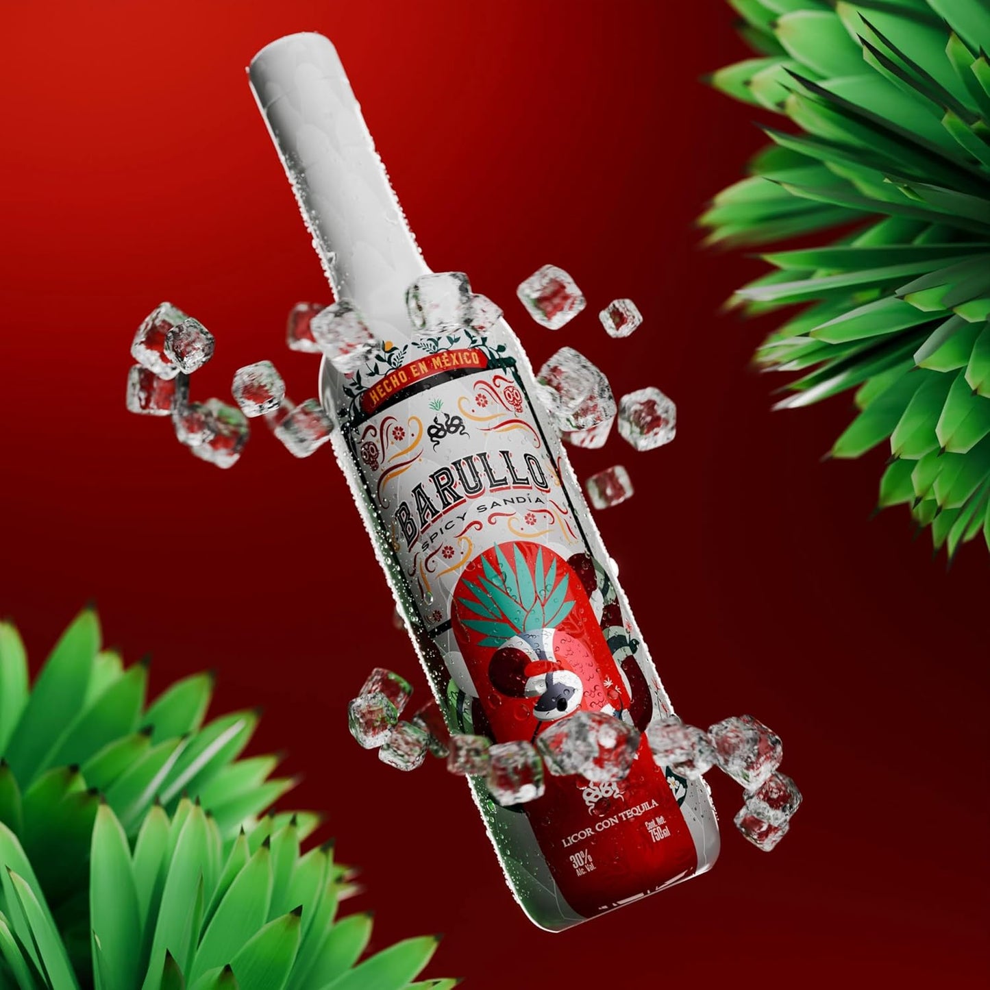 Licor Barullo Sandia Spicy 750 ml